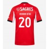 Benfica Richard Rios #20 Hemmatröja 2025-26 Korta ärmar